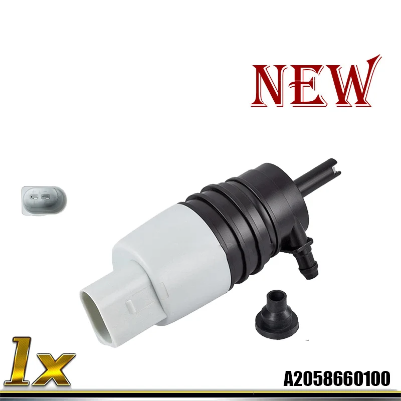 Bomba lavaparabrisas A 2058660100 – Mercedes Clase C, E, CLS y EQS