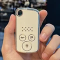 3button white cover