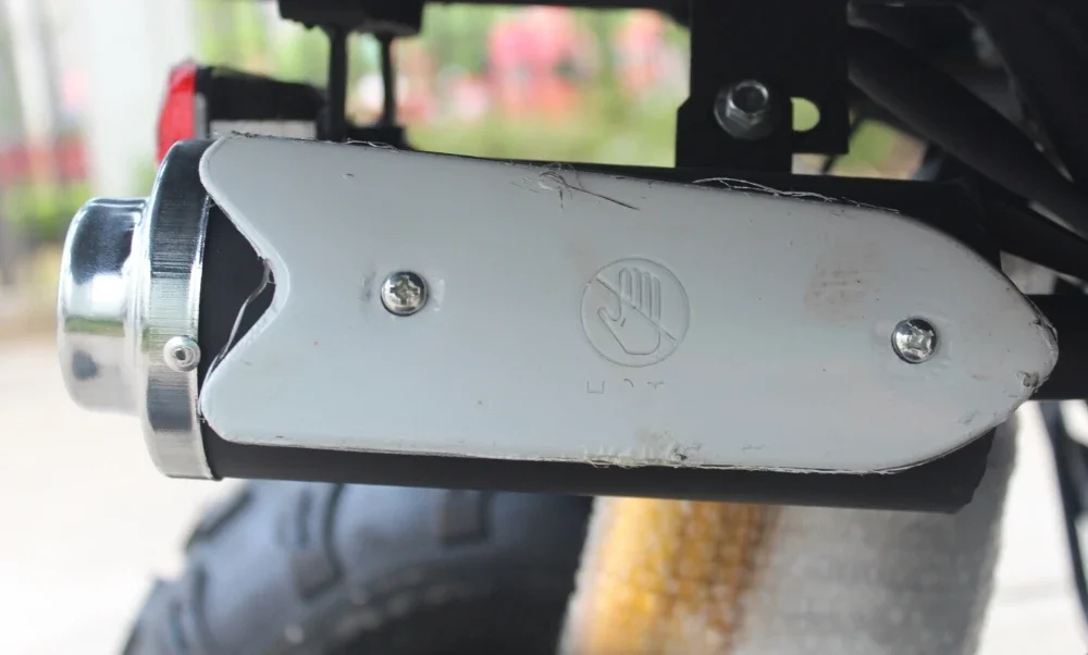 4 tiempos adulto ATV 125CC 4 tiempos a gas niños quad bicicleta ATV de cuatro ruedas con CE - imagen 4