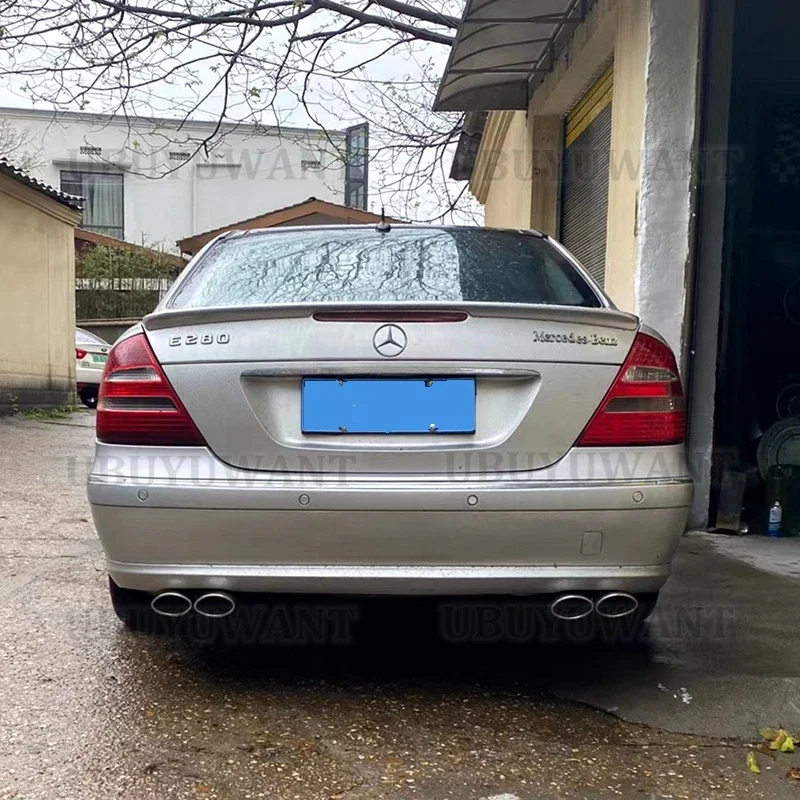 Alerón trasero ABS Mercedes-Benz Clase E W211 2003-2009 E200 E260 - imagen 3