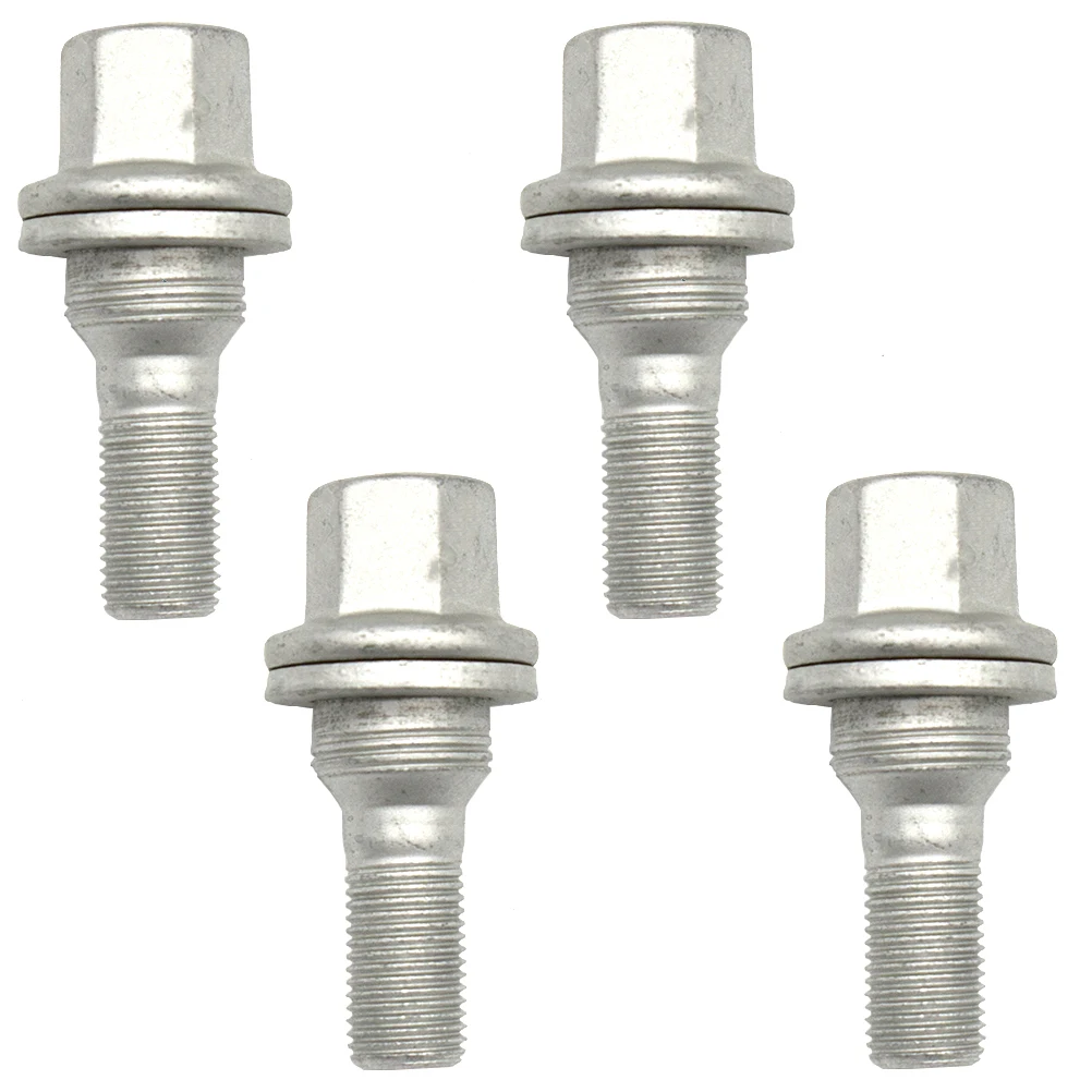 Tuercas de rueda M12x1,25, hexágono 17 mm para Peugeot y Citroën - imagen 2