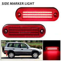 Reflector rojo Toyota RAV4 1996-2000 luz posición lateral esquina