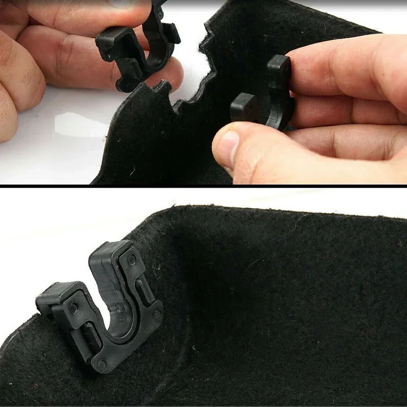 Clips bandeja trasera Ford Focus MK3, Fiesta, C-Max y compat. - imagen 2