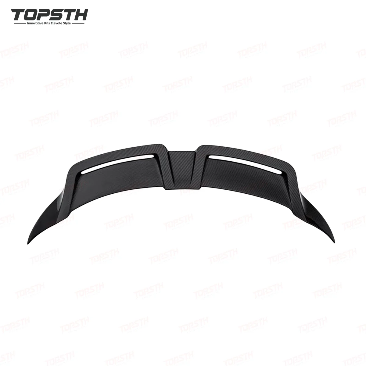 Alerón trasero de carbono estilo Juniper CM1 para Tesla Model Y - imagen 3