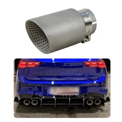 Silenciador Escape Deportivo Acero Inox para VW Golf 6 7 GTI Tiguan
