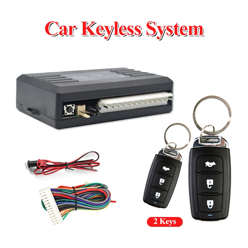 Hippcron cerradura sin llave con botón arranque – universal 12V