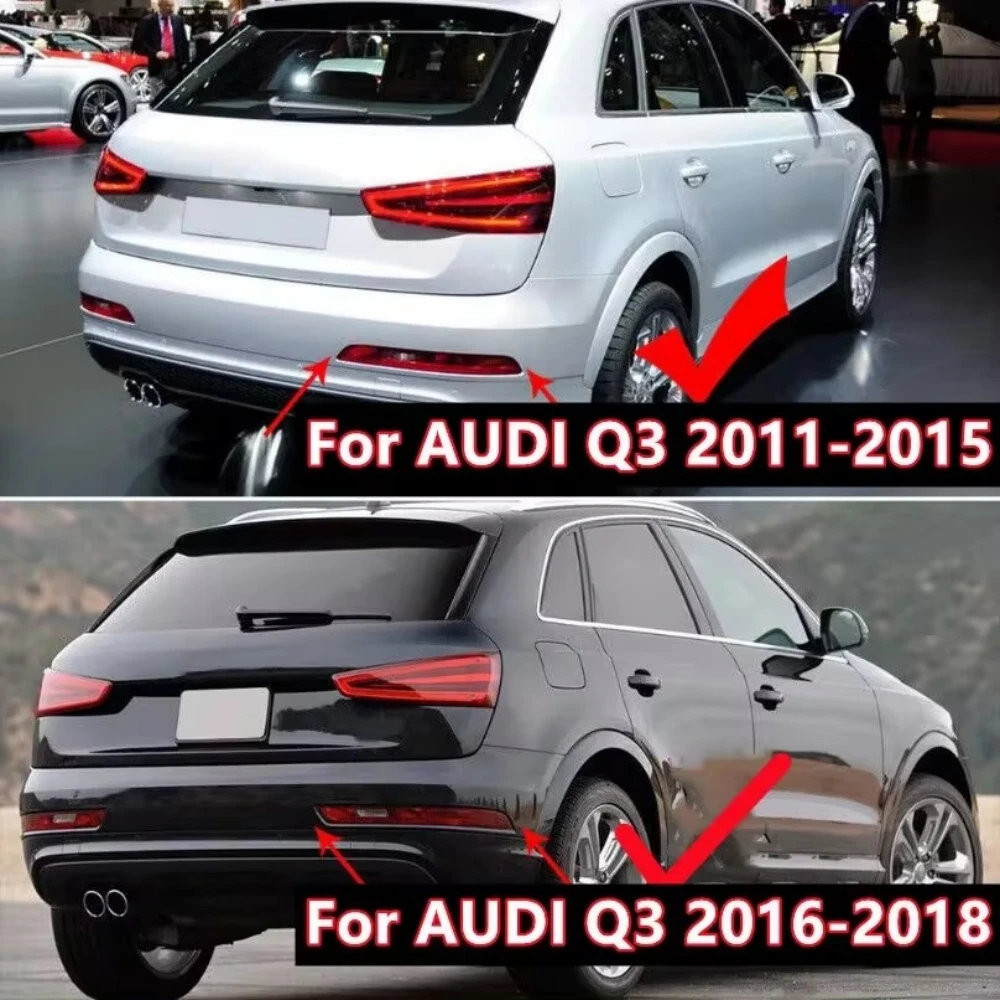 Piloto de freno stop parachoques trasero Audi Q3 2011-2018 - imagen 4