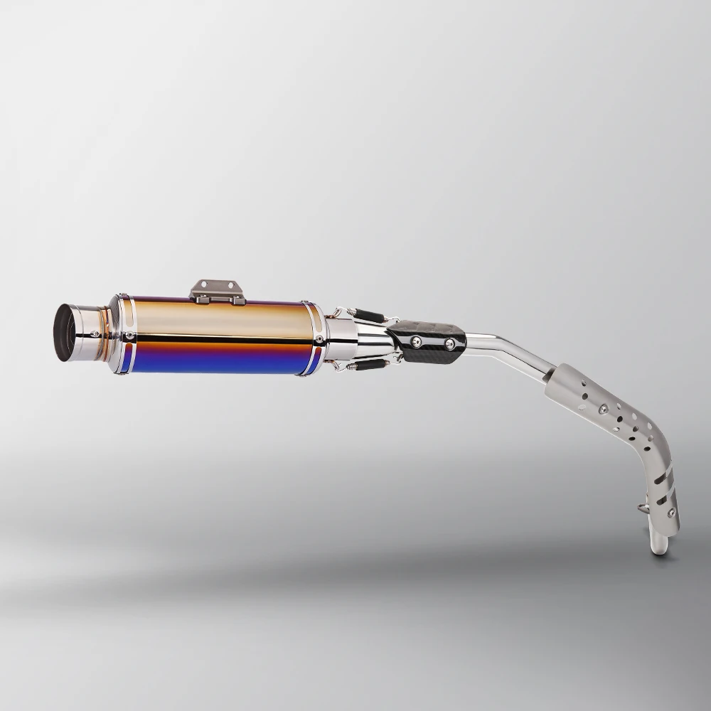 Tubo de escape original para motocicleta cub110 - imagen 3