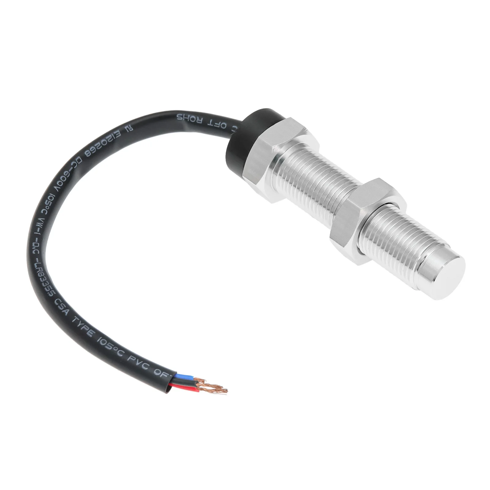 Sensor Hall para señal de pulso, velocímetro, tacómetro, medidor de velocidad de RPM, Sensor M16X1.5, accesorios de Sensor de posición de ejes de levas, 1 ud. - imagen 4