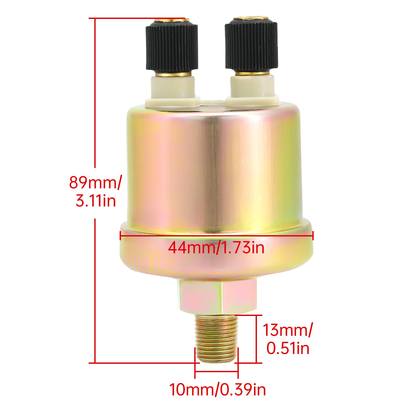 Sensor de presión de aceite rosca NPT para automoción - imagen 4