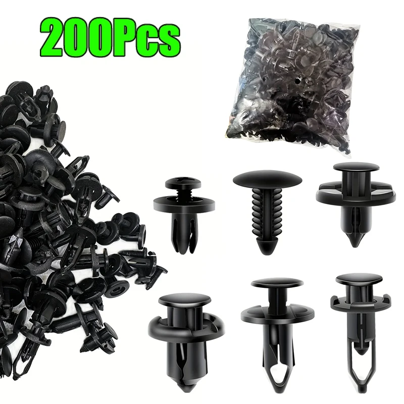 Kit clips de fijación parachoques universal Toyota y Ford