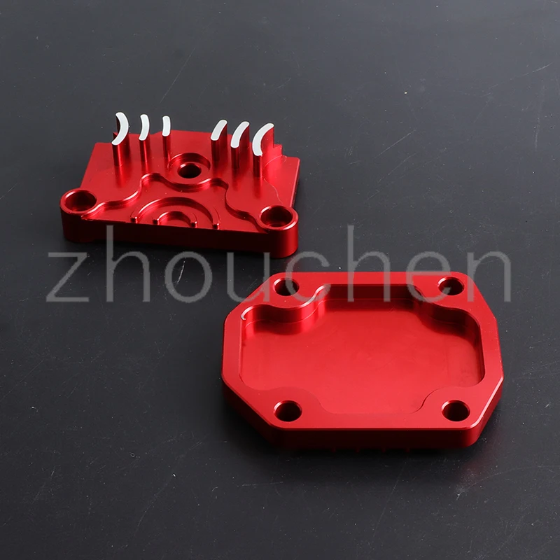 Kit de cubiertas de motor en 5 colores para Lifan 125cc y YX140cc - imagen 4