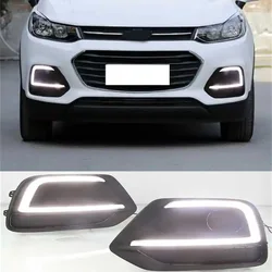 Luz diurna LED delantera DRL antiniebla para Chevrolet Trax Tracker