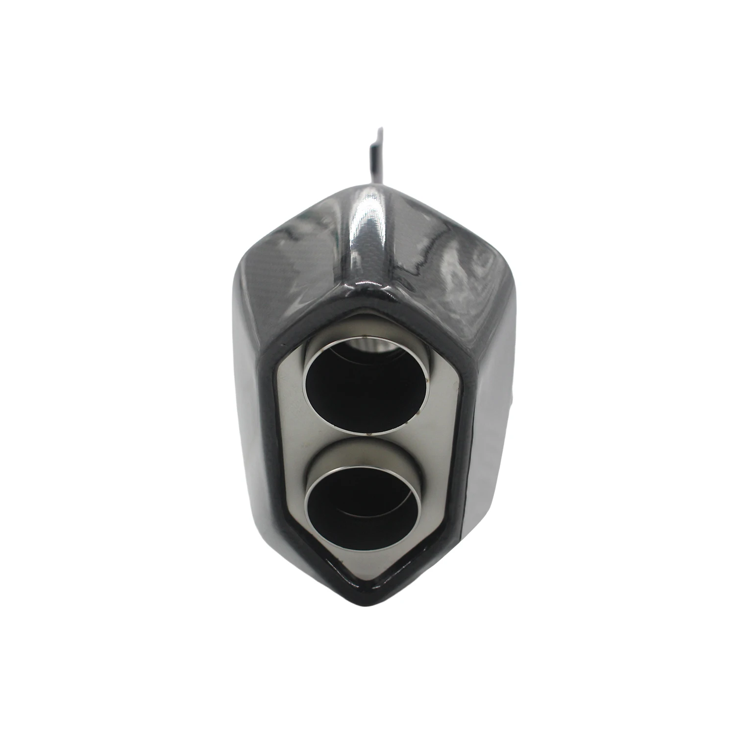 Escape fibra de carbono doble salida BMW R 1300 GS 2024-2025 - imagen 4