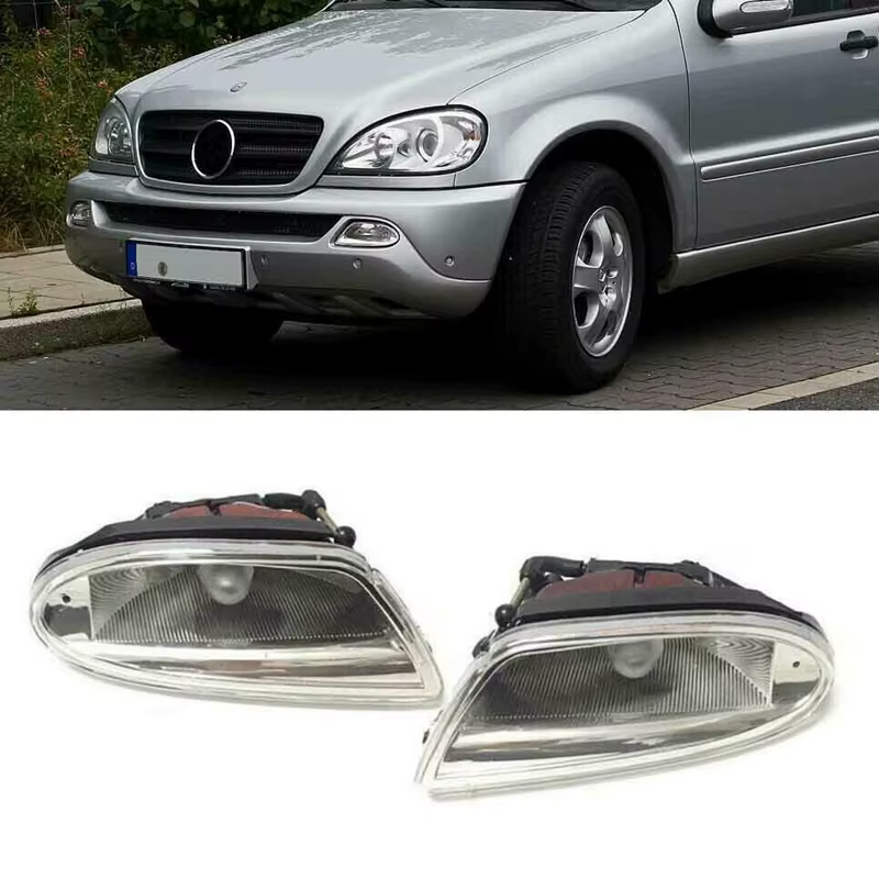 Faro antiniebla Mercedes-Benz ML W163 OEM 1638200328 - imagen 2