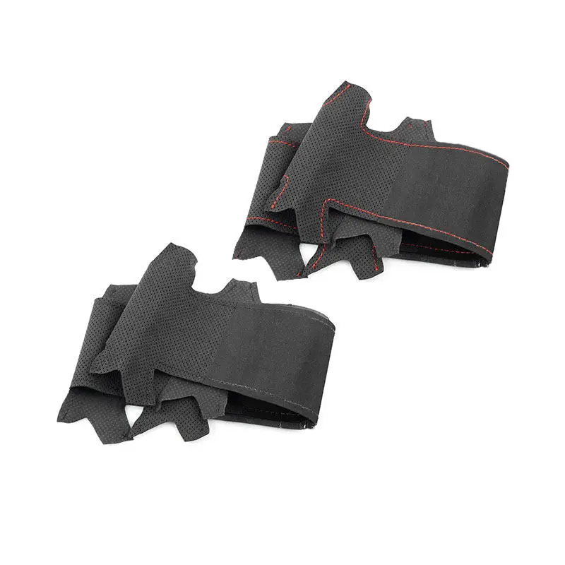 Embellecedor de cuero para volante Audi – A3 S3 A4 A5 Q2 Q3 Q5 (forma O) - imagen 2