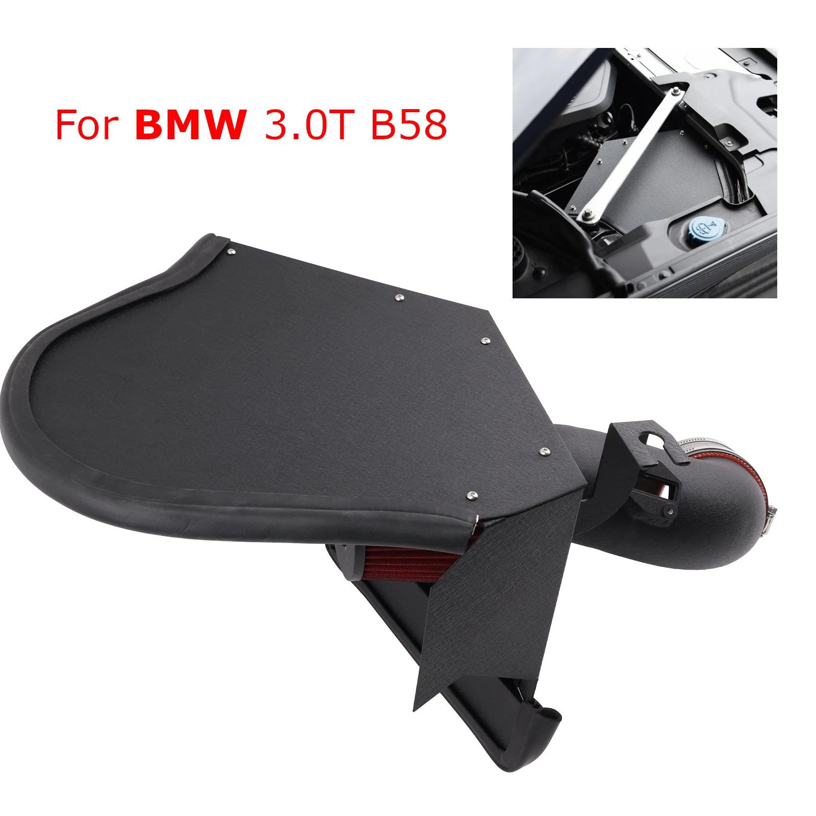 Kit admisión de aire frío BMW X3 M40i 3.0 B58 (2018-2021)
