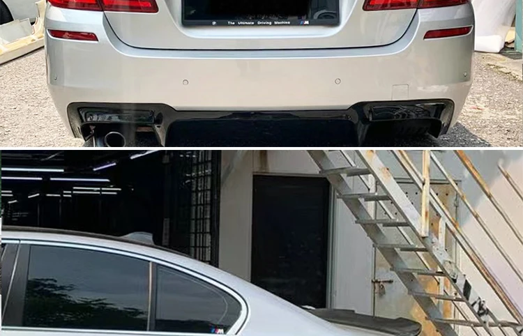 Alerón BMW 5 Series - Vista completa