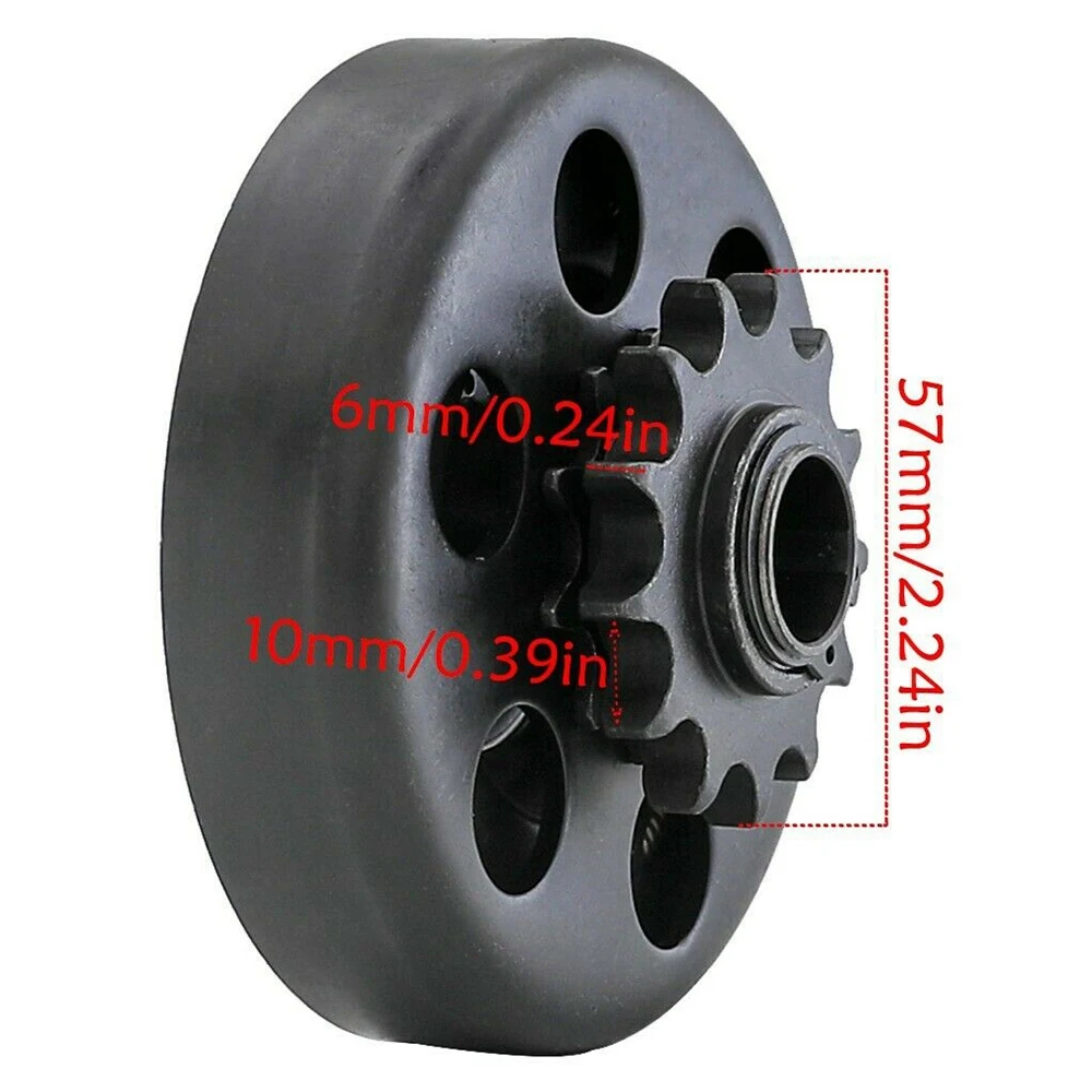 Embrague centrífugo de cadena AB56 para minimotos, karts y motos - imagen 5