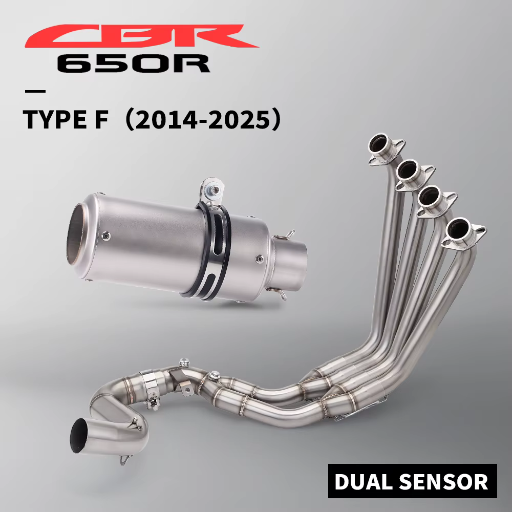Sistema de escape SCORPIOVIC para CB650F y CBR650F
