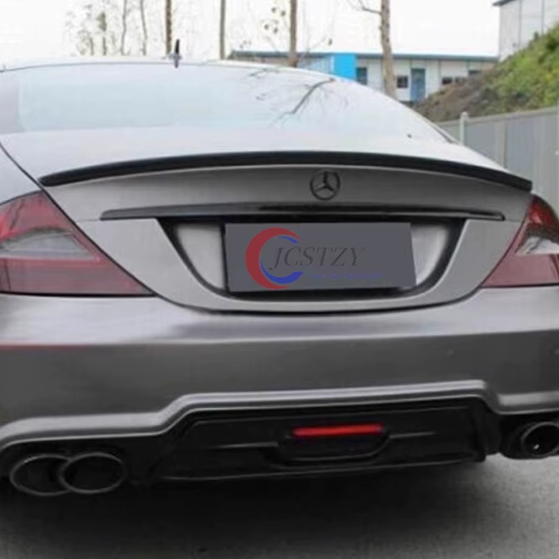 Alerón trasero estilo AMG ABS para Mercedes-Benz CLS W219 - imagen 3