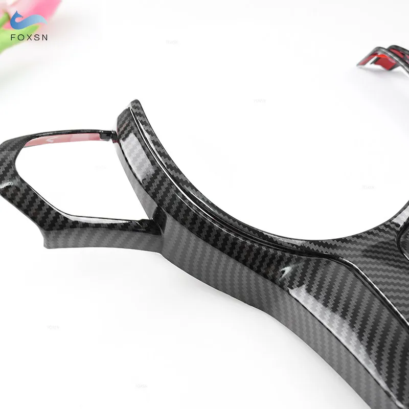 Embellecedores de volante ABS efecto carbono para BMW Serie F - imagen 5
