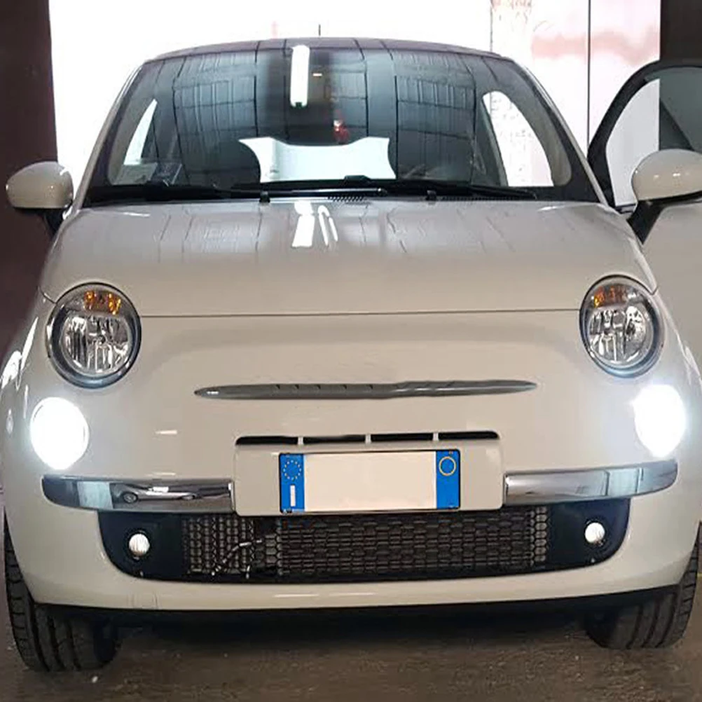 Bombillas LED DRL 580 Canbus luz circulación diurna Fiat 500 - imagen 3