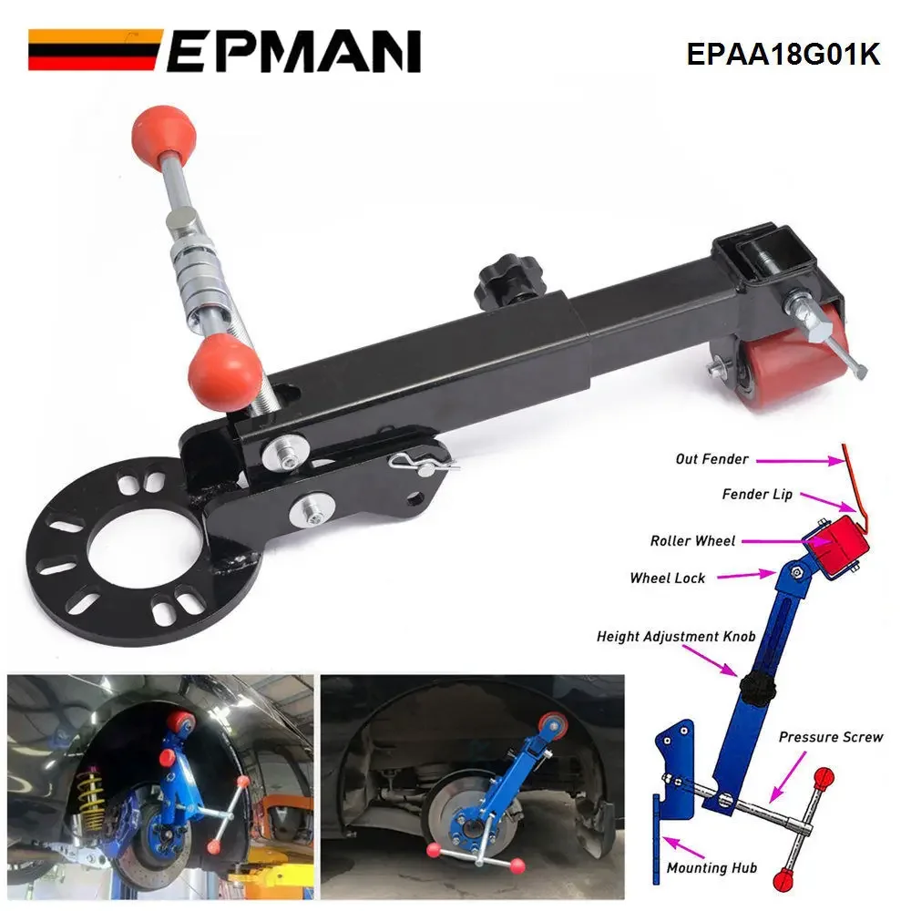 EPMAN kit rodillo para abocar guardabarros y cejas - imagen 2