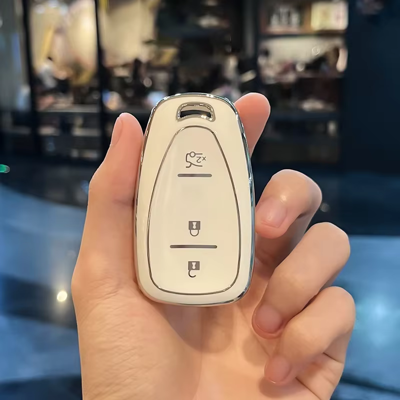 Funda de llave Chevrolet en TPU – Malibu, Camaro, Cruze y Spark - imagen 5