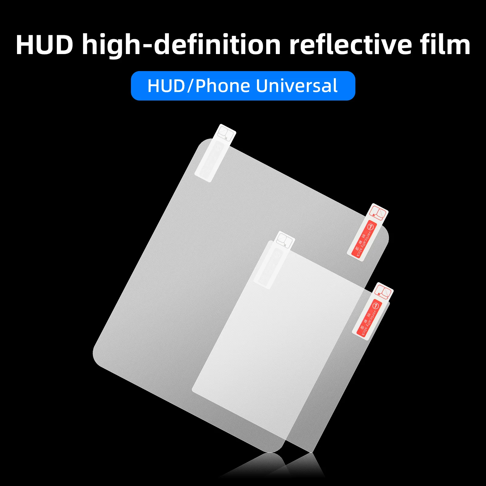 Película reflectante HUD para coche con pantalla frontal protectora - imagen 5