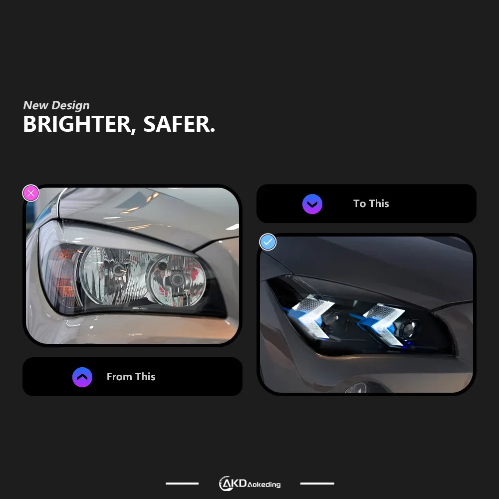 Sewiyolin kit luces LED faros delanteros BMW X1 E84 2010-2015 - imagen 3
