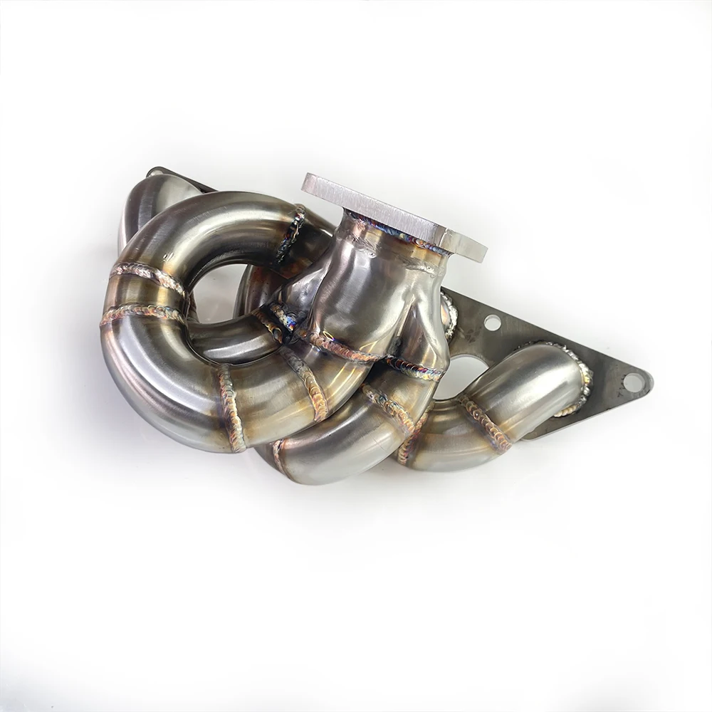 Colector de escape inox para Mitsubishi Lancer Evolution IV 2.0 T - imagen 2