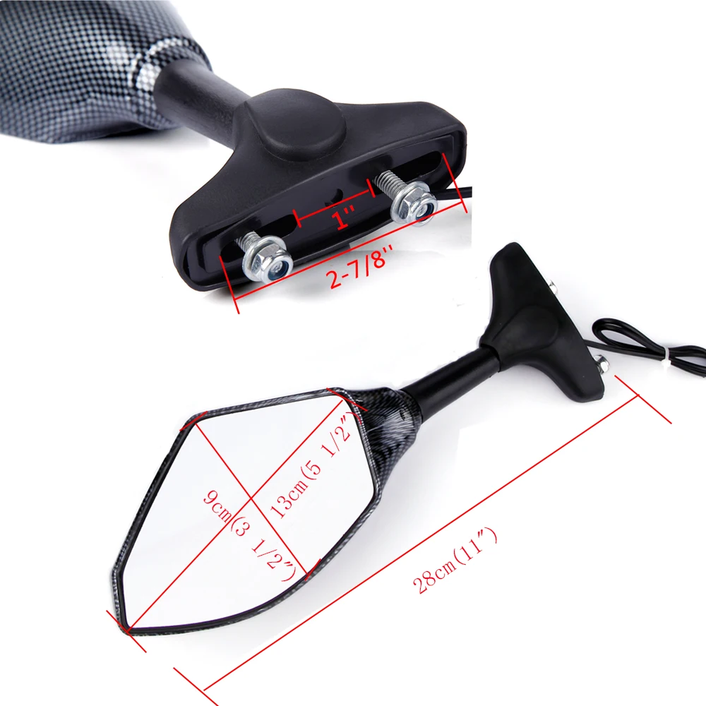 Intermitentes LED para retrovisores Honda CBR600RR y Suzuki GSX-R600 - imagen 4