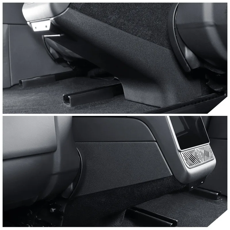 Protector antipatadas consola Tesla Model 3 Highland y Model Y Juniper - imagen 5