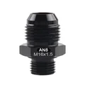 AN8-M16-1.5 BK