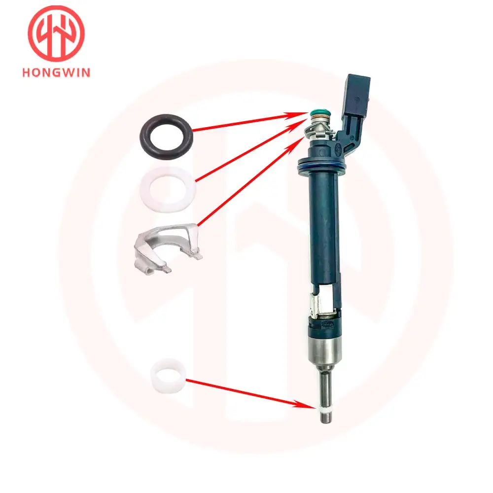 Kit sello inyector 03H198149 – Audi Q7, VW Passat, Tiguan, Touareg - imagen 3