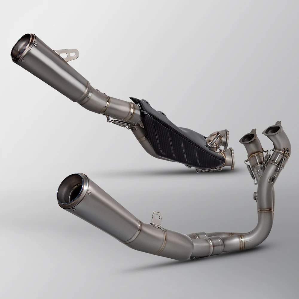 Escape de titanio Proyecto S1-GP para Ducati Panigale V4 Streetfighter