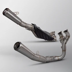 Escape de titanio Proyecto S1-GP para Ducati Panigale V4 Streetfighter