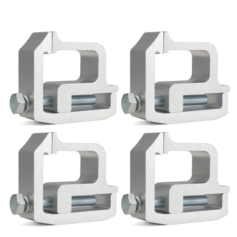 Abrazadera aluminio universal para camper y camión