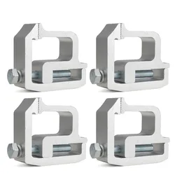 Abrazadera aluminio universal para camper y camión