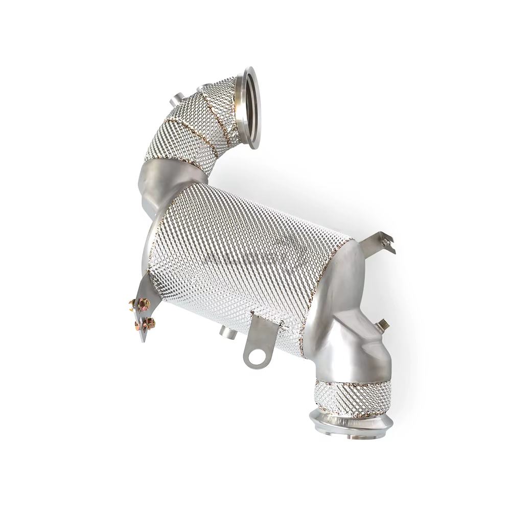 Tubo de escape de alto rendimiento para Lotus Emira 2,0 T 2021-2024, sin problemas de motor, convertidores catalíticos deportivos ligeros, bajante - imagen 2