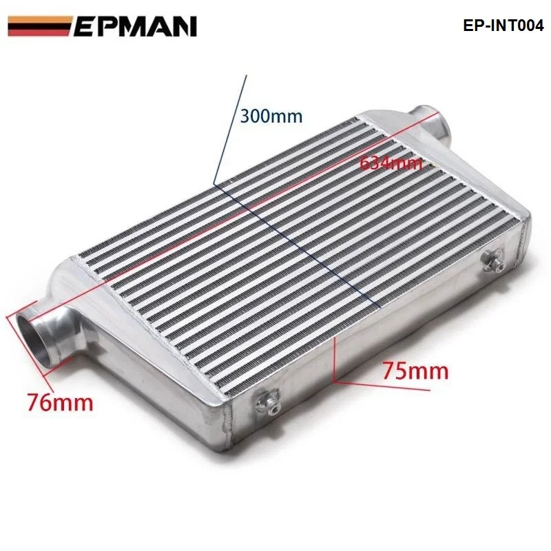Intercooler frontal EPMAN universal de turbo de aleación - imagen 2