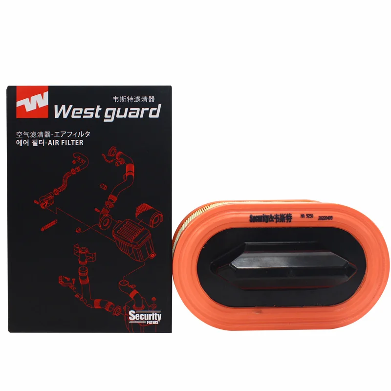 WestGuard MA9250 Filtro de aire para Maserati Ghibli y Quattroporte - imagen 2