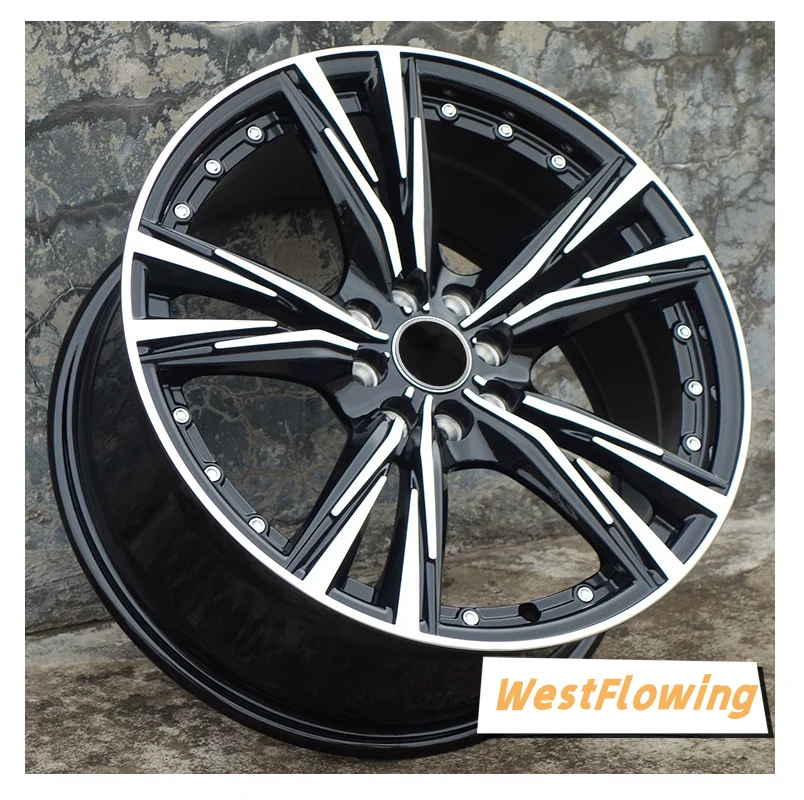 Ruedas de 17 pulgadas para Nissan NV300 x-trail 17x7,5 4x100 4x114,3 llantas de aleación de coche para Toyota Honda Mazda - imagen 4