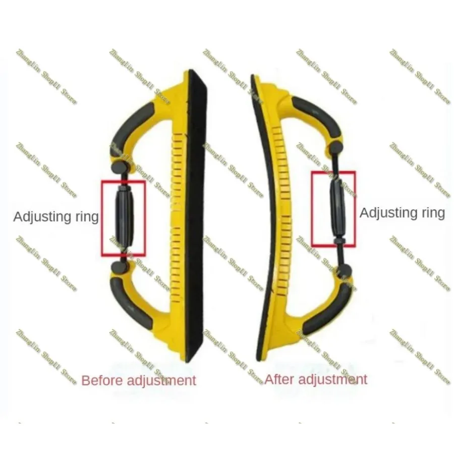 Tablero de lijar manual ajustable cóncavo-convexo para carrocería - imagen 4