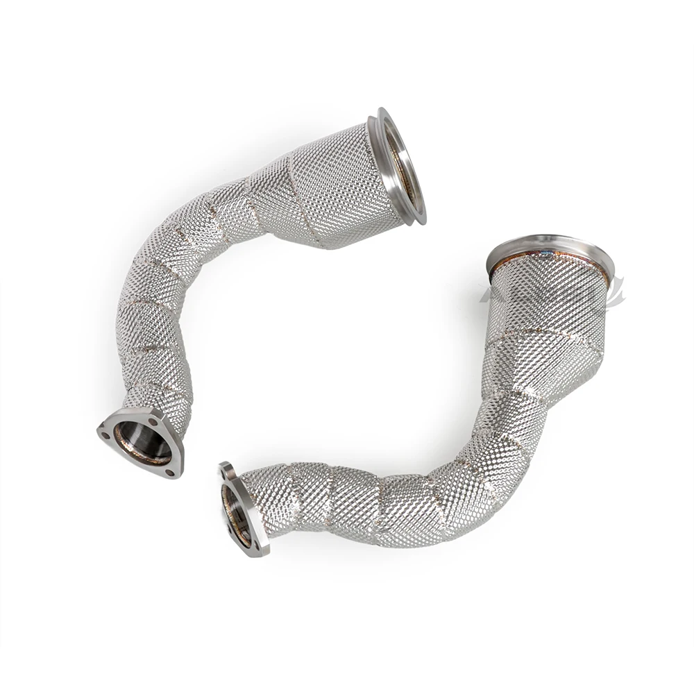 Downpipe catalizado para Audi RS Q8 4.0 T 2019-2023 - imagen 2