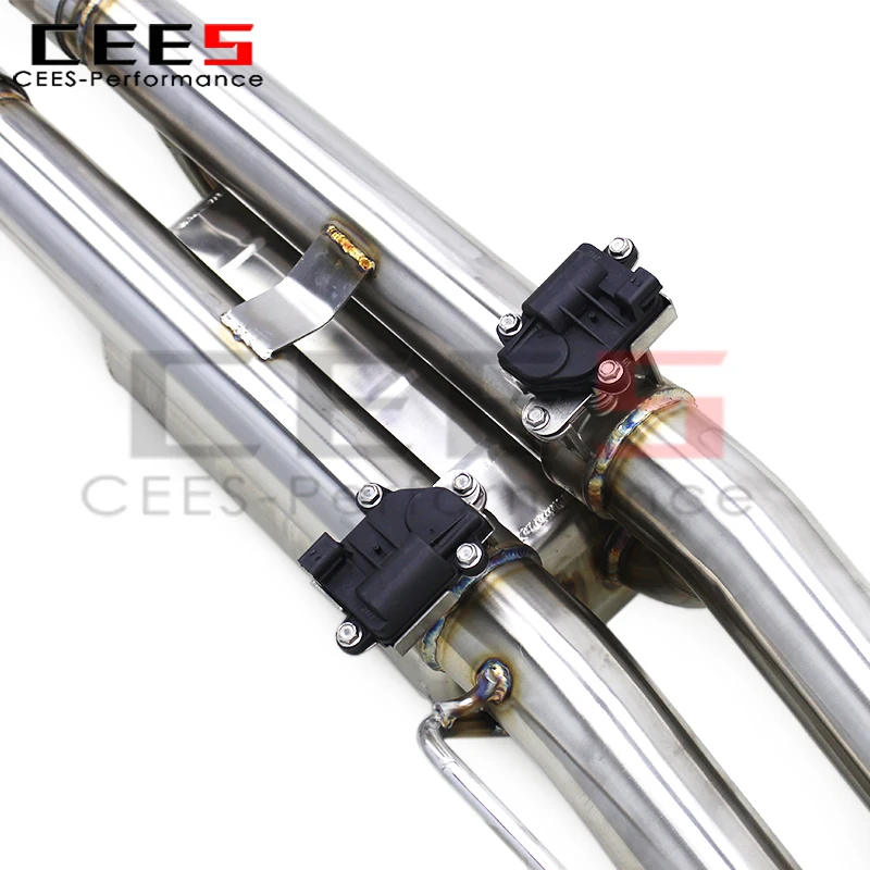 CEES Escape Catback válvula electrónica para Ford F150 3.5T 2015-2019 - imagen 3