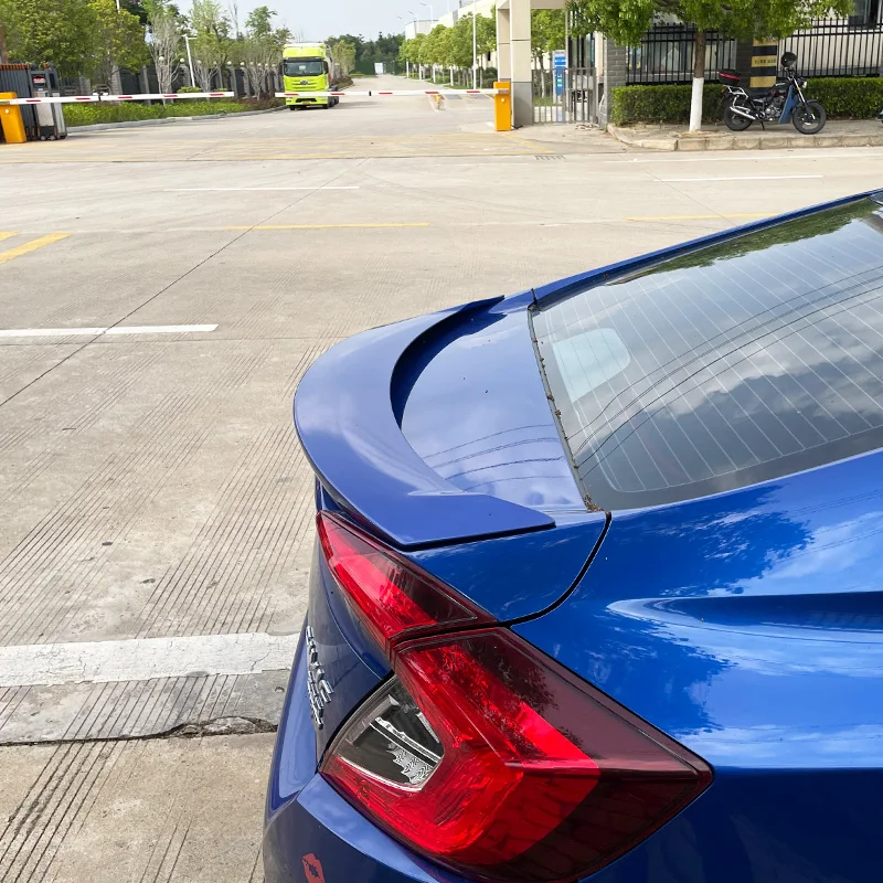 Alerón trasero Honda Civic X 2016-2022 ABS para maletero - imagen 5