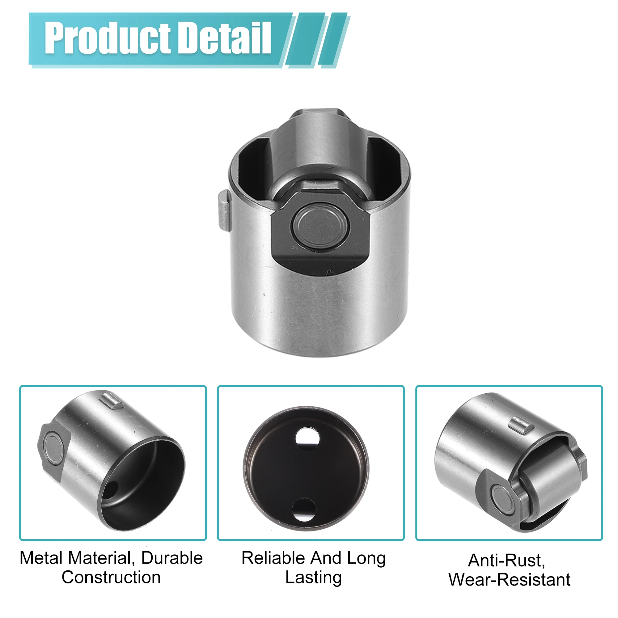 X Autohaux-seguidor de árbol de levas para coche, bomba de combustible para Audi A3, A4, A5, A6, S3, S4, TT, VW, GTI, Eos 12590679, Chevrolet Malibu 2013-2014 - imagen 5