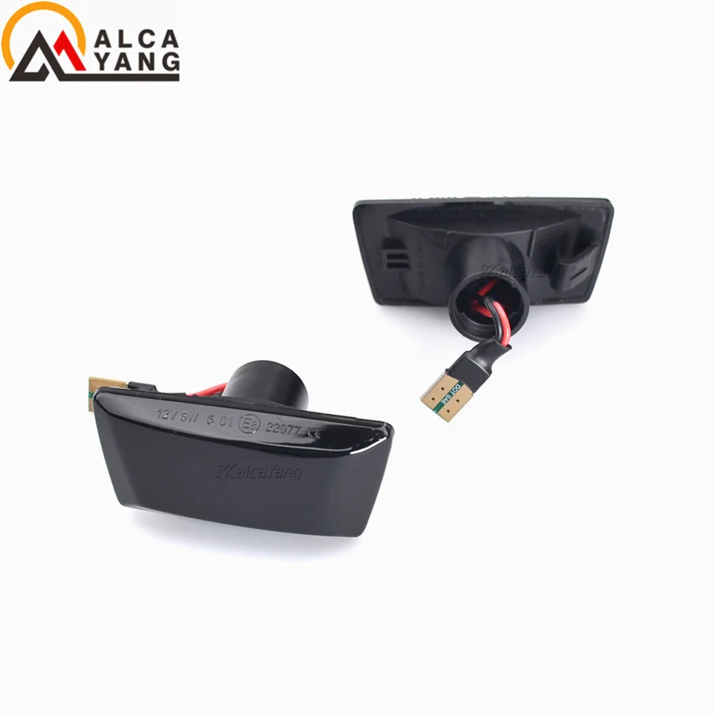 Para Opel Insignia Astra H Corsa D Zafira B para Chevrolet Cruze Led marcador lateral dinámico luz intermitente secuencial lámpara - imagen 2